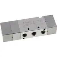 EMC 5/3 G1/4'' (G1/8'') Zentral geschlossenes Luftsteuerventil 1,5-8bar/21,0-112psi E.MC