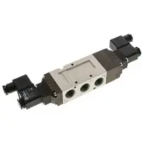 YPC 5/3 G1/2'' Center Closed Magnetventil 115V AC 2-10bar/28-140psi