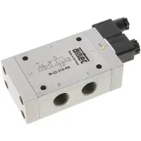 AirTec 3/2 G1/2'' NO-Magnetventil 24V AC 1-10bar/14-140psi