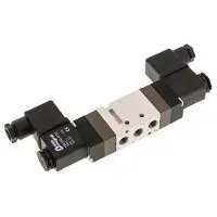 YPC 5/2 G1/8'' Bistabiles Magnetventil 115V AC 1,5-10bar/21,0-140psi