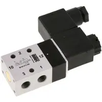 AirTec 3/2 G1/8'' NC-Magnetventil 115V AC 2,5-10bar/35,0-140psi