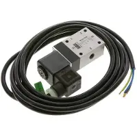 AirTec 3/2 G1/8'' NC-Magnetventil 24V DC ATEX 2-10bar/28-140psi