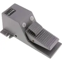 Tameson 3/2 G1/4'' Fußpedalventil Raste Heavy Duty 0-10bar/0-140psi