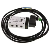AirTec 5/2 G1/4'' Magnetventil 230V AC ATEX 1,5-10bar/21,0-140psi