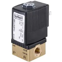 Burkert Magnetventil G1/4'' NO Messing FKM 0-2bar/29psi 24VAC 6013 220159