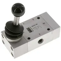 AirTec 3/2 G1/4'' Handhebelventil 0-12bar/0-168psi