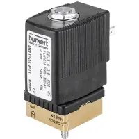 Burkert Magnetventil 32x32 mm SFB Flansch NC Messing FKM 0-6bar/87psi 24VDC 6013 212756