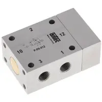AirTec 3/2 G1/8'' Luftsteuerventil -0,95-10bar/-13,2-140psi