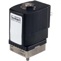 Burkert Magnetventil 32x32 mm SFB Flansch NC Edelstahl FKM 0-2.5bar/36psi 24VDC Vakuum 6013 157065