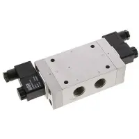 AirTec 3/2 G1/2'' Bistabiles Magnetventil 24V AC 1-10bar/14-140psi