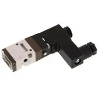 YPC 3/2 M5 NC-Magnetventil 12V DC 1,5-10bar/21,0-140psi