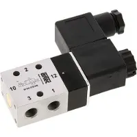AirTec 3/2 G1/8'' NC-Magnetventil 230V AC 2-10bar/28-140psi