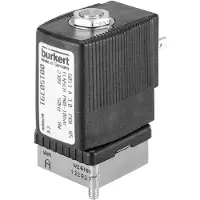 Burkert Magnetventil 32x32mm SFB Flansch NC Edelstahl FKM 0-6bar/87psi 24VDC Vakuum 6013 229613