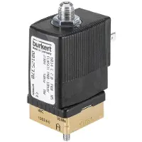 Burkert Magnetventil 3/2-Wege 32x32 mm SFB Flansch NC Messing FKM 0-16bar/232psi 24VDC 6014 126157