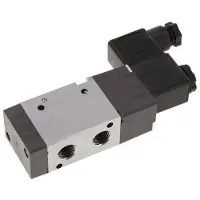 EMC 3/2 G1/4'' NO Magnetventil 12V DC 1,5-8bar/21,0-112psi E.MC