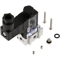 YPC 3/2 M5 NC Magnetventil 12V DC 0-8bar/0-112psi