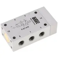 AirTec 5/2 G1/4'' Luftsteuerventil 1,5-10bar/21,0-140psi