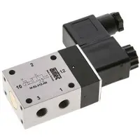 AirTec 3/2 G1/8'' NO-Magnetventil 230V AC 2-10bar/28-140psi