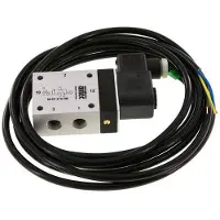 AirTec 3/2 G1/4'' NC-Magnetventil 24V DC ATEX 1,5-10bar/21,0-140psi