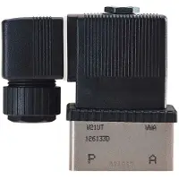 Burkert Magnetventil G1/4'' NC Edelstahl EPDM 0-25bar/363psi 24VDC 6013 267573