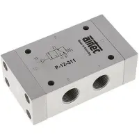 AirTec 3/2 G1/2'' (G1/8'') Luftsteuerventil 0-10bar/0-140psi