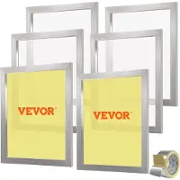 Vevor 6 Stk. Aluminiumlegierung Siebrahmen Siebdruckpresse 50,8 x 61 cm