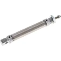 AirTec ISO 6432 Runder doppeltwirkender Zylinder 16-60mm - Magnetisch