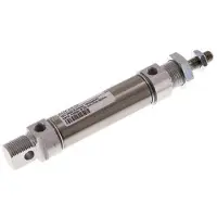 AirTec ISO 6432 Runder doppeltwirkender Zylinder 25-50mm - Magnetisch