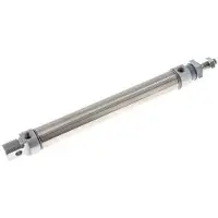 AirTec ISO 6432 Runder doppeltwirkender Zylinder 25-160mm - Magnetisch