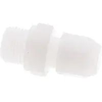 Tameson 10x12mm & G1/2'' PVDF-Schlauchverschraubung mit Außengewinde 10bar/145psi