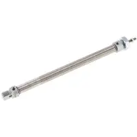 AirTec ISO 6432 Runder doppeltwirkender Zylinder 10-125mm - Magnetisch