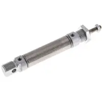 AirTec ISO 6432 Runder doppeltwirkender Zylinder 16-30mm - Magnetisch