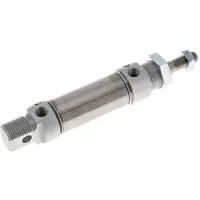 AirTec ISO 6432 Runder doppeltwirkender Zylinder 25-25mm - magnetisch - dämpfend