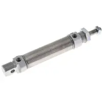 AirTec ISO 6432 Runder doppeltwirkender Zylinder 25-60mm - magnetisch - dämpfend
