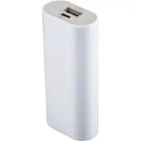 Celly Procompact, 5000 mAh, Lithium-Ion (Li-Ion), Weiß