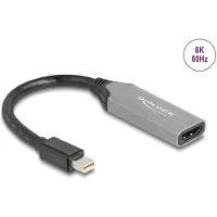 DeLOCK 64331, 0,15 m, Mini DisplayPort, HDMI, Männlich, Weiblich, Gerade