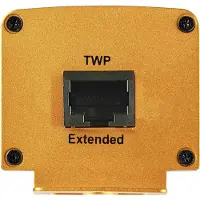 Renkforce RF-GEPOE-100 Netzwerkverlängerung Patchkabel Reichweite (max.): 500 m 1 St. 2000 MBit/s mit PoE-Funktion