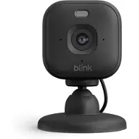 Blink Mini 2K+ (neueste Generation) Überwachungskamera für den Innenbereich| Sic