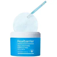 Real Barrier Aqua Soothing Ampoule Pad 70 Stück - feuchtigkeitsspendende Gesichtspads