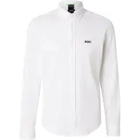 BOSS Langarmhemd "B MOTION L" mit Logo-Druck