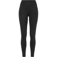 Camano Leggings , Damen, Gr. 40/42, N-Gr, schwarz, Obermaterial: 94% Polyamid, 6% Elasthan, Hosen Leggings, mit Push-up-Effekt, für Fitness, Yoga und Outdoor-Workout