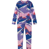 Reima Taitoa Thermounterwäsche Wollmischung, Breezy Violet, 90