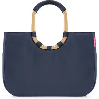 Reisenthel loopshopper L Einkaufstasche Tragetasche Midnight Gold OR4126