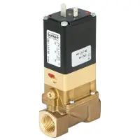 Burkert Magnetventil G1/2'' NC Messing NBR 0.2-10bar/3-145psi 110VAC Wasserschlagschutz 5282 203865