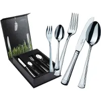 Picard & Wielpütz Solingen Picard & Wielpütz Aradena Tafelbesteck 30-teilig inkl. Besteckbox