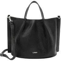 L.credi Handtasche Umhängetasche Raila Handbag Schwarz