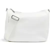 Mandarina Duck Mellow Leather Horizontal Hobo Umhängetasche
