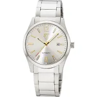 ETT Eco Tech Time EGS-40408-11M Herren-Armbanduhr Automatik Motion Drive Zweifarbig