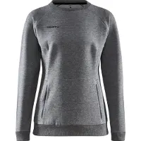 Craft Pullover Core Soul Crew Sweatshirt Dk Grey Melange Damen-XL