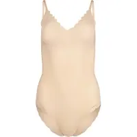Skiny Body "Body 1er Pack", Damen, Gr. 36, N-Gr, beige, Obermaterial: 72% Polyamid PA. 28% Elasthan EL., Bodys Body